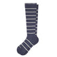 Knee-High Compression Socks - Stripes
