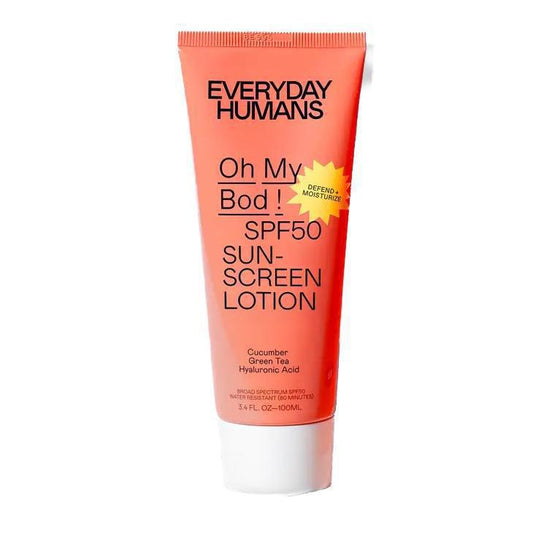 Oh My Bod SPF50 Body Sunscreen Lotion